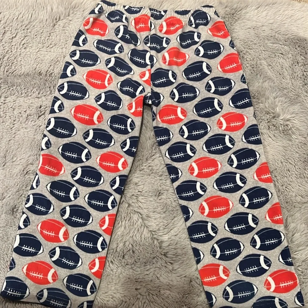 Carter’s Football Pajama Set